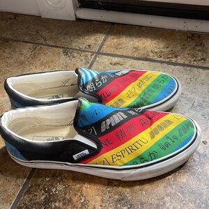 Vans limited Edition Slip On W9.5 M8